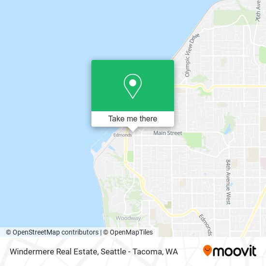 Windermere Real Estate map