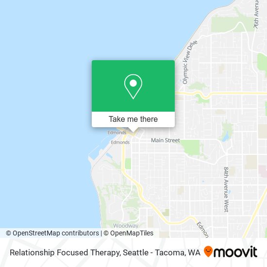 Relationship Focused Therapy map