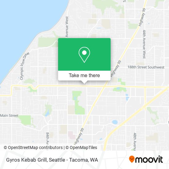 Gyros Kebab Grill map