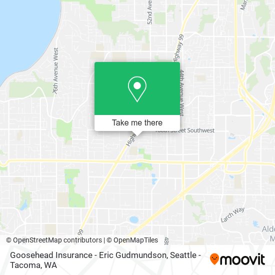 Goosehead Insurance - Eric Gudmundson map