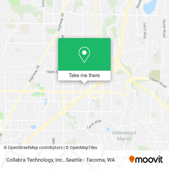 Collabra Technology, Inc. map