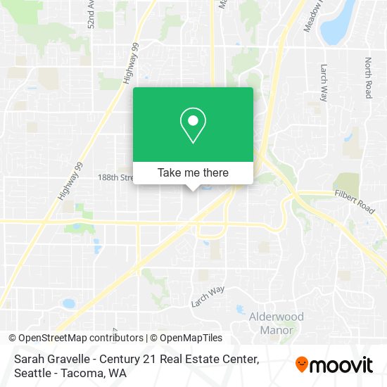 Sarah Gravelle - Century 21 Real Estate Center map