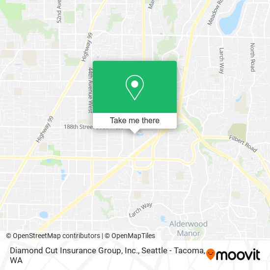 Diamond Cut Insurance Group, Inc. map