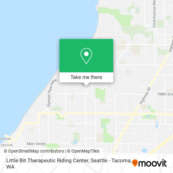 Mapa de Little Bit Therapeutic Riding Center