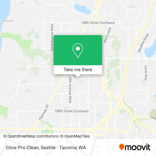 Glow Pro Clean map