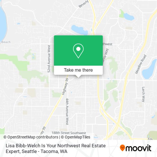 Mapa de Lisa Bibb-Welch Is Your Northwest Real Estate Expert