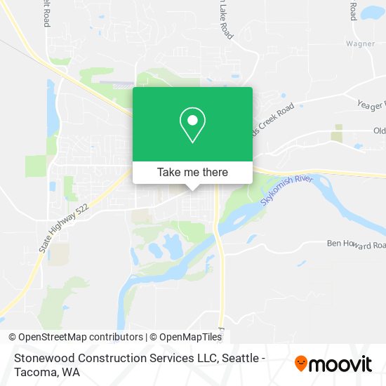 Mapa de Stonewood Construction Services LLC