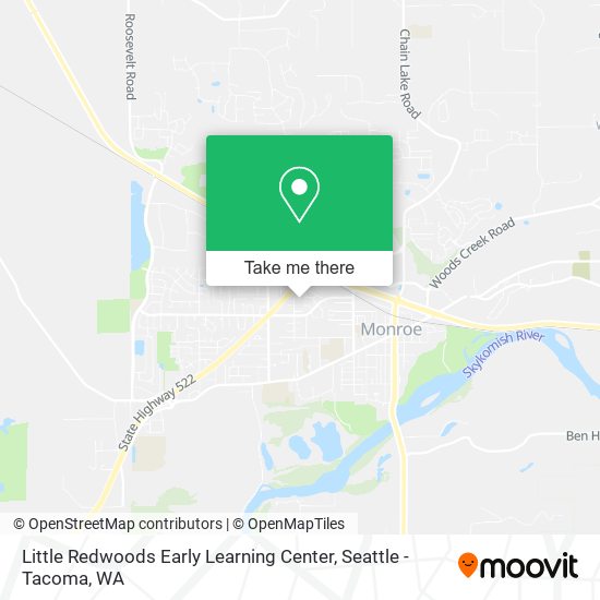 Little Redwoods Early Learning Center map