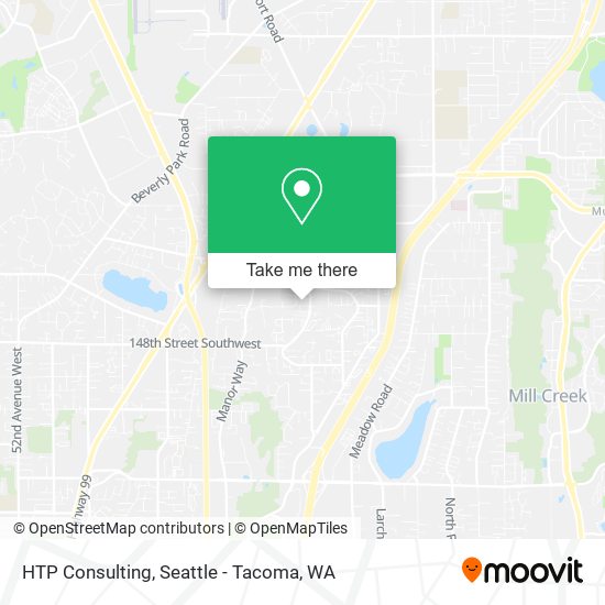 HTP Consulting map