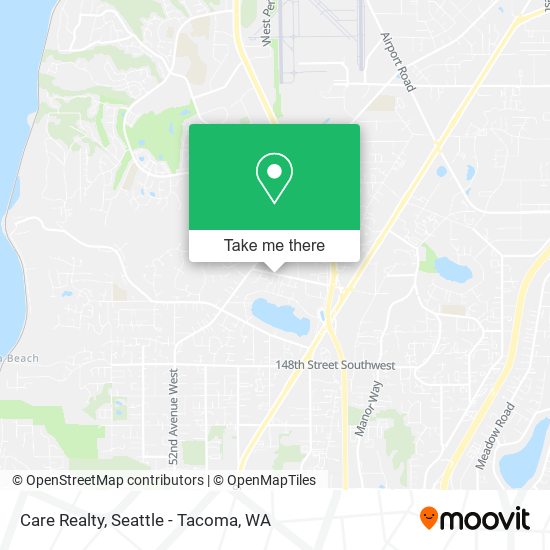 Care Realty map