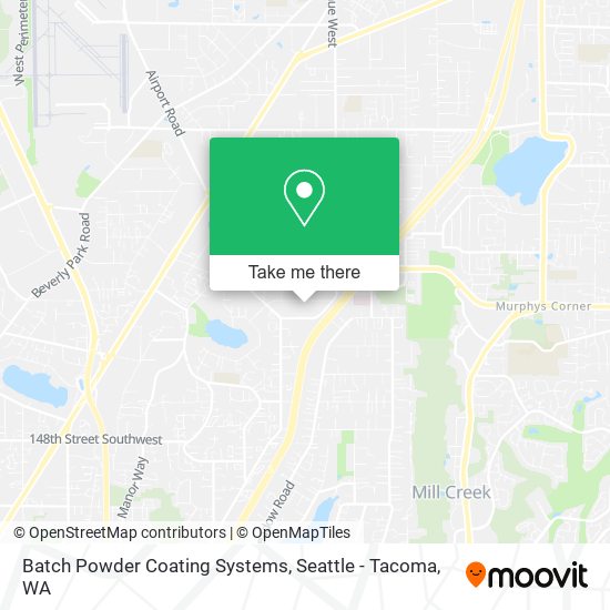 Batch Powder Coating Systems map