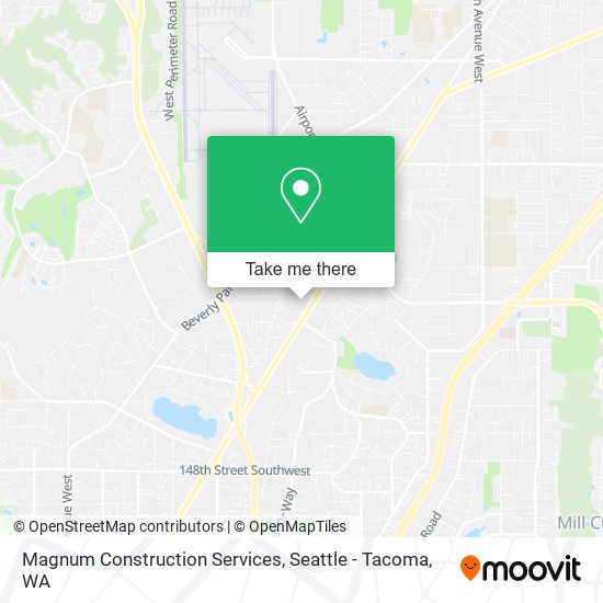 Mapa de Magnum Construction Services
