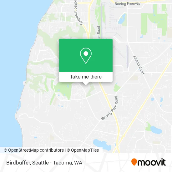 Mapa de Birdbuffer