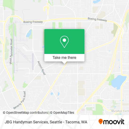 JBG Handyman Services map