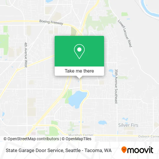 Mapa de State Garage Door Service