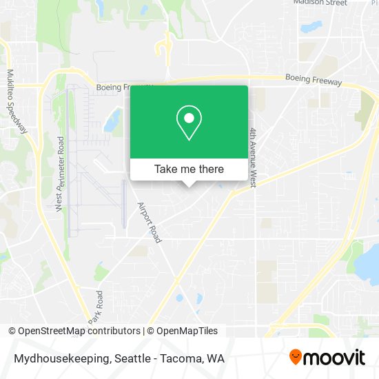 Mydhousekeeping map