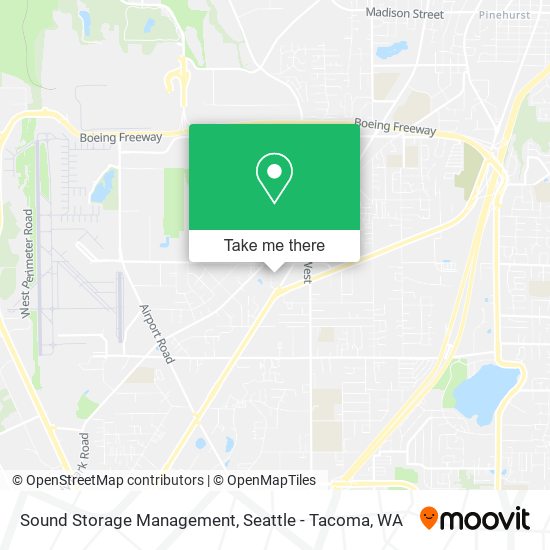 Sound Storage Management map