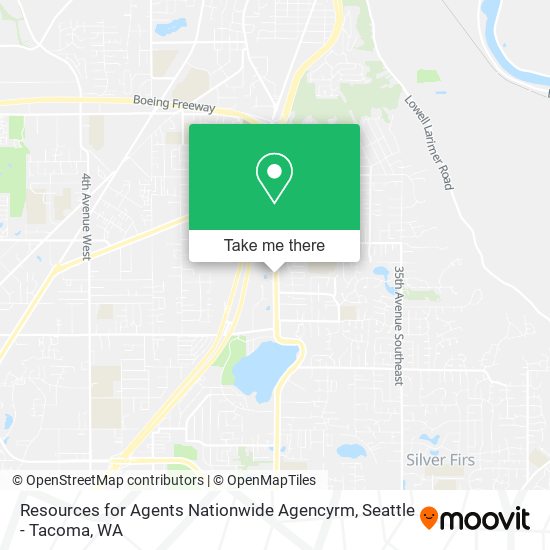 Resources for Agents Nationwide Agencyrm map