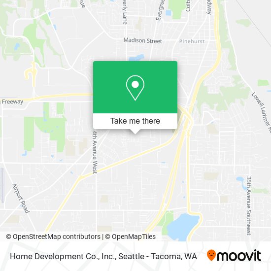 Home Development Co., Inc. map