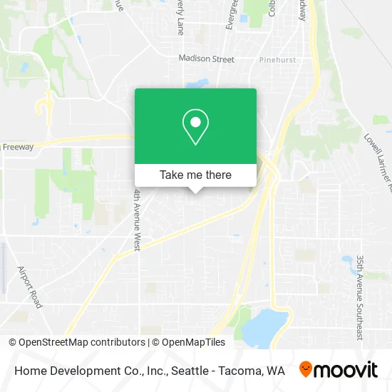 Home Development Co., Inc. map