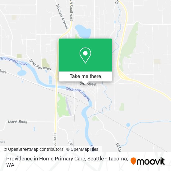 Mapa de Providence in Home Primary Care