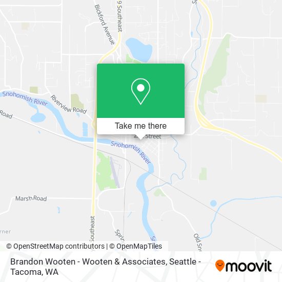 Mapa de Brandon Wooten - Wooten & Associates