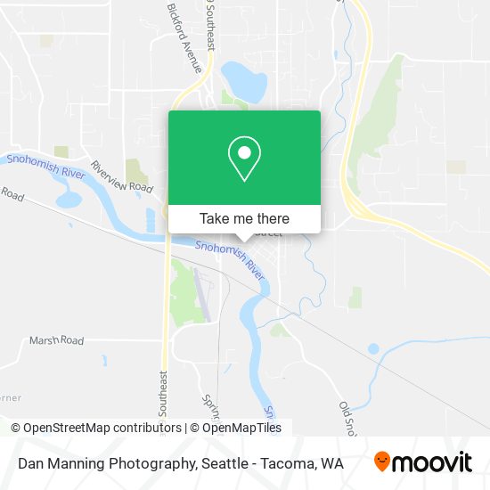 Dan Manning Photography map