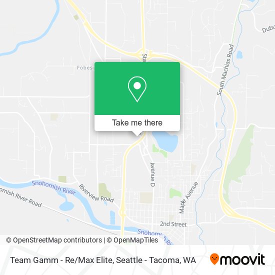 Team Gamm - Re/Max Elite map