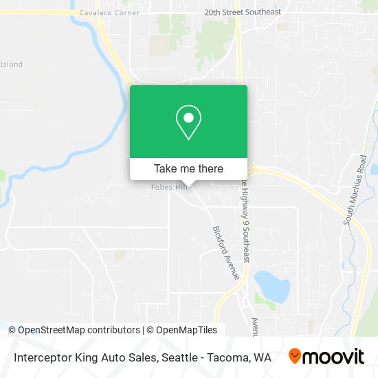 Interceptor King Auto Sales map