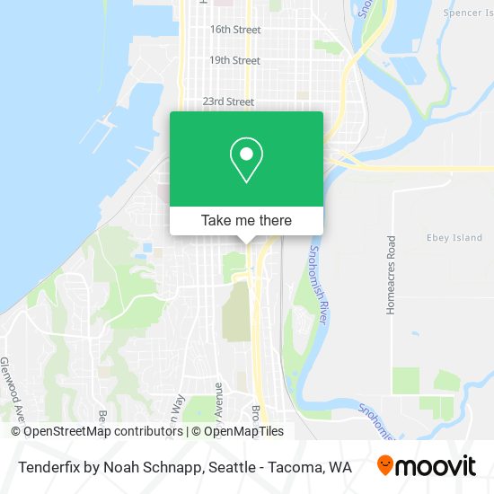 Mapa de Tenderfix by Noah Schnapp