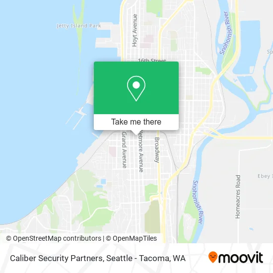 Mapa de Caliber Security Partners