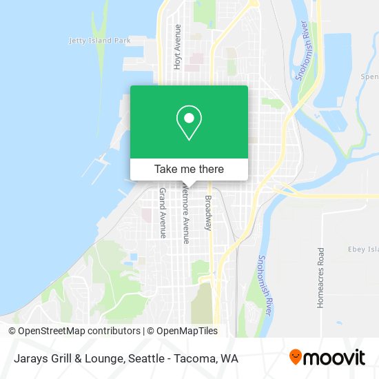 Jarays Grill & Lounge map