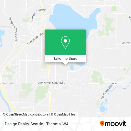 Design Realty map