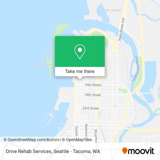 Drive Rehab Services map