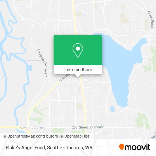 Flake's Angel Fund map
