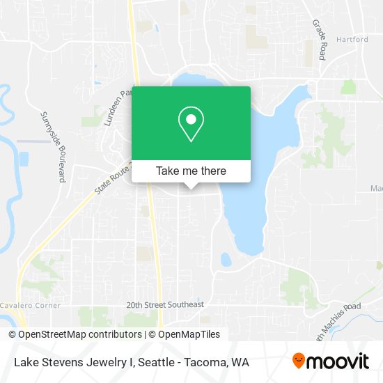 Lake Stevens Jewelry I map