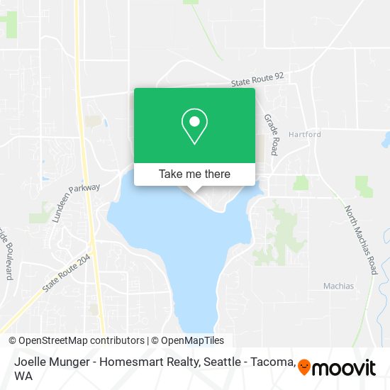 Mapa de Joelle Munger - Homesmart Realty