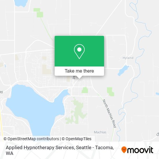 Applied Hypnotherapy Services map