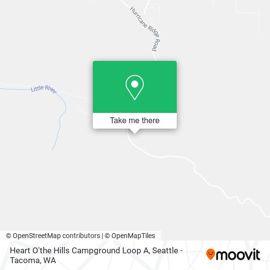 Heart O'the Hills Campground Loop A map