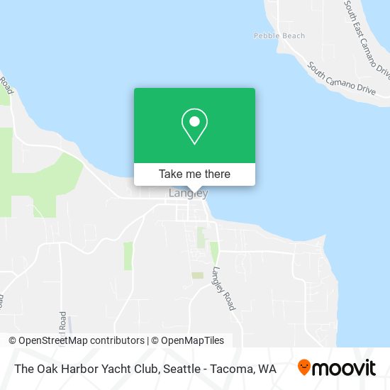 Mapa de The Oak Harbor Yacht Club