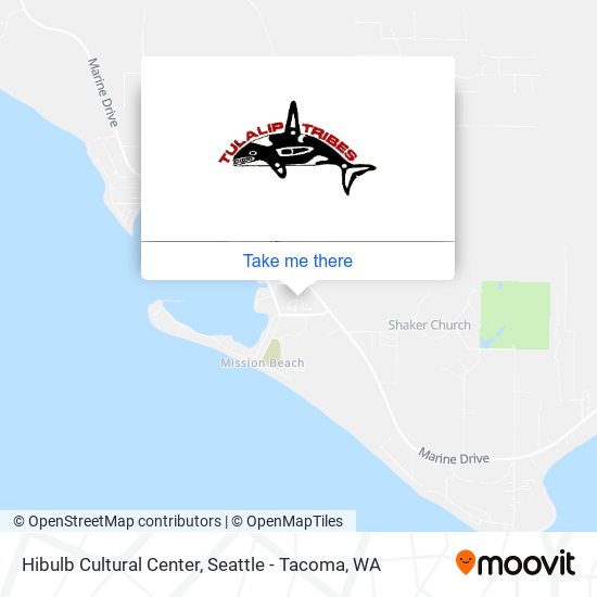 Hibulb Cultural Center map