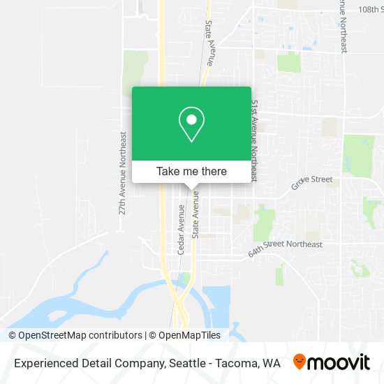 Experienced Detail Company map