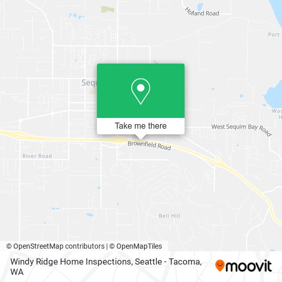 Mapa de Windy Ridge Home Inspections