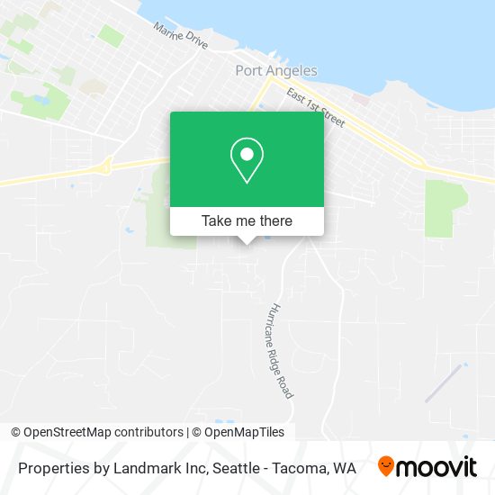 Properties by Landmark Inc map