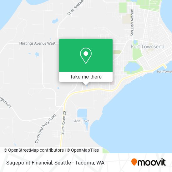 Sagepoint Financial map