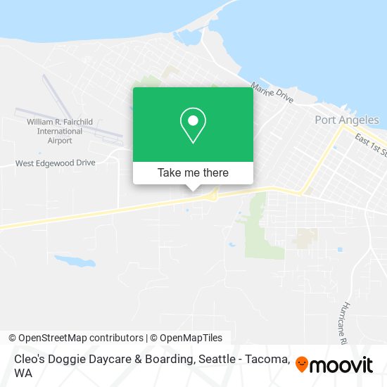 Mapa de Cleo's Doggie Daycare & Boarding