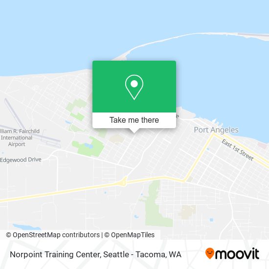 Norpoint Training Center map