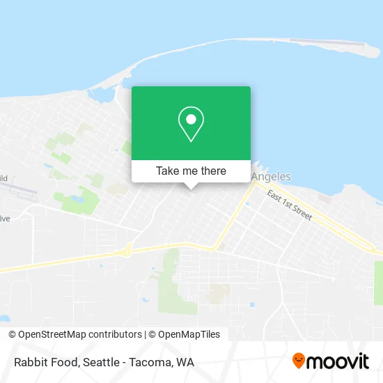 Rabbit Food map