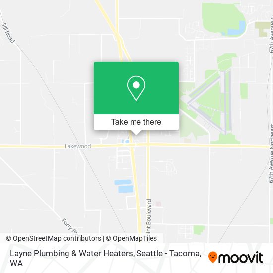 Mapa de Layne Plumbing & Water Heaters