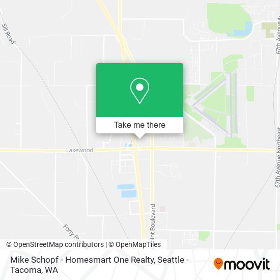 Mike Schopf - Homesmart One Realty map